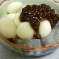 あおあお１１５'s cooksnap of when they made ☆もっちもち☆豆腐の白玉～あんみつ風～.