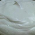 BAGEL7's cooksnap of when they made 白ココアのホイップクリーム.