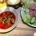 たにつ's cooksnap of when they made 失敗なし♪やわらかトマト煮込みハンバーグ.