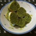 ぱむこる's cooksnap of when they made お手軽♡麩アイス～大麦若葉入り.