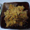 うさごりら's cooksnap of when they made 煮魚の残り汁で。オカラの炒り煮.
