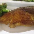 cafeorange's cooksnap of when they made ぶりのカレームニエル.