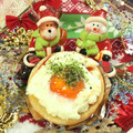 みなみんくっきんぐ's cooksnap of when they made 簡単！目玉焼きトースト.