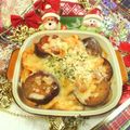 みなみんくっきんぐ's cooksnap of when they made 簡単★うどんとナスのミートソースグラタン.