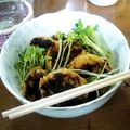 meff's cooksnap of when they made 彩りどりきれい☆豆腐ハンバーグ.