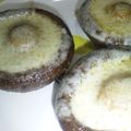 疾風隼's cooksnap of when they made フライパンでＯＫ！しいたけのチーズ焼き.