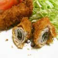 びんび❤'s cooksnap of when they made 大葉と梅のさっぱり変わり豚カツ♪.