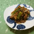 赤い電話's cooksnap of when they made 豚バラとゴボウ、九條ネギの味噌煮.