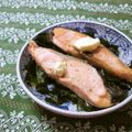 赤い電話's cooksnap of when they made 《ルクエ》鮭の塩バター.