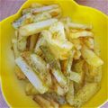 ふなここ's cooksnap of when they made 超簡単☆ジャガイモのり塩きんぴら.