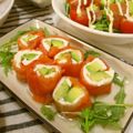Marrietty's cooksnap of when they made スモークサーモンロール.