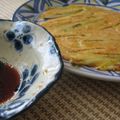 みんみとたんた's cooksnap of when they made 簡単韓国ネギちぢみ.