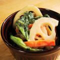 まきーころ's cooksnap of when they made れんこんで✿みそマヨきんぴら.