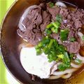 ★bluesky★'s cooksnap of when they made 大阪名物・肉吸い/関西風うどん出汁.