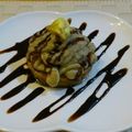mamash's cooksnap of when they made マロンクリーム＆栗で！モンブラン アイス.