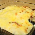 まきーころ's cooksnap of when they made かぼちゃとひき肉のグラタン.