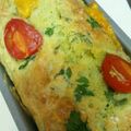 千代八千代's cooksnap of when they made バジルトマト＆クリームチーズのケークサレ.