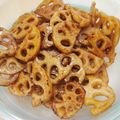 JewelWish's cooksnap of when they made 歯応えザックザク♪韓国風れんこん甘辛炒め.