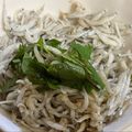 柴犬のお顔☆'s cooksnap of when they made ◆◆しらすと大葉のスピード小鉢◆◆.