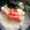 かぴーな's cooksnap of when they made 明太子のお茶漬け風.