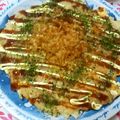 uzu1118's cooksnap of when they made ふわふわお好み焼き.