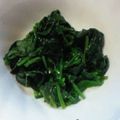 かぴーな's cooksnap of when they made ほうれん草のお浸しにｵﾘｰﾌﾞｵｲﾙ☆.