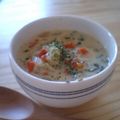 悠ママ's cooksnap of when they made ♡♡ホｯこり温まる豆乳スープ♡♡.