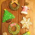猛烈ネムリン's cooksnap of when they made アイシングクッキー★クリスマス.