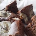 布施センセ's cooksnap of when they made 簡単♪炊飯器HMチョコバナナケーキ♪.