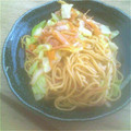 ﾓﾓ姫's cooksnap of when they made ソース焼きそば！めんつゆでまろやかに♪.