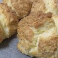 たれち's cooksnap of when they made ダイエット㊥に★豆腐とHMスコーンもどき.