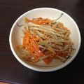 MotoiMaru's cooksnap of when they made 丸鶏がらで、きんぴら.
