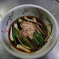 ☆いちへい☆'s cooksnap of when they made 【簡単絶品】島らっきょの葉のポン酢漬け.