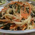 ☆momoco☆'s cooksnap of when they made バク②いけるよ♪人参わかめの味噌マヨ和え.