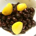 ユカノスケ3's cooksnap of when they made 定番おせち☆ふっくらツヤツヤの黒豆.