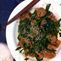d1348k's cooksnap of when they made 豚ニラ☆生姜炒め.