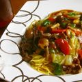 たんこたんきち's cooksnap of when they made 味付けいらず♡!!あんかけ堅焼きそば★.