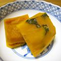 うっちゃん093's cooksnap of when they made 味しみしみ★かぼちゃの煮物.