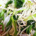 mugi66's cooksnap of when they made もやしと小松菜のナムル（超簡単）.