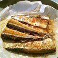 みきとくま's cooksnap of when they made フライパンで！！秋刀魚の美味しい焼き方.
