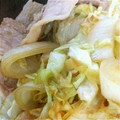 mugi66's cooksnap of when they made やわらかキャベツ♪豚のしょうが焼き.