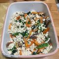 クック0H5FV0☆'s cooksnap of when they made 簡単☆こんにゃくと人参ほうれん草の白和え.