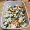 クック0H5FV0☆'s cooksnap of when they made 簡単☆こんにゃくと人参ほうれん草の白和え.