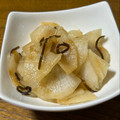 RIKAcook☆'s cooksnap of when they made 止まらない！簡単！塩昆布と大根の浅漬け.
