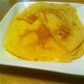 百合亜（´∀｀）'s cooksnap of when they made オレンジジュースのパンケーキ.