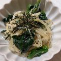 hakobetet's cooksnap of when they made もやし２袋ペロリ♪簡単もやしナムル♪.