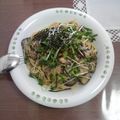仙台悟空's cooksnap of when they made アワビと雲丹の缶詰☆いちご煮でパスタ.