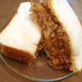 yume2255's cooksnap of when they made 卵がとろ～り♪　焼きそばサンドイッチ.