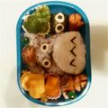 アクア・ティナ's cooksnap of when they made 簡単！トトロ☆キャラ弁☆.
