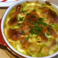 kuromisan's cooksnap of when they made かぼちゃのグラタン♡.